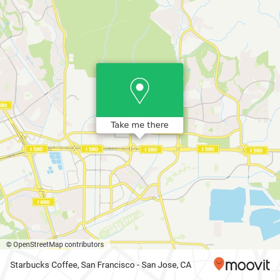 Starbucks Coffee map