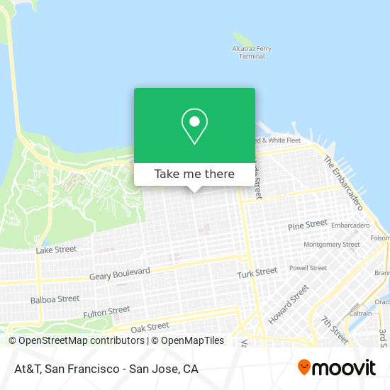 At&T map