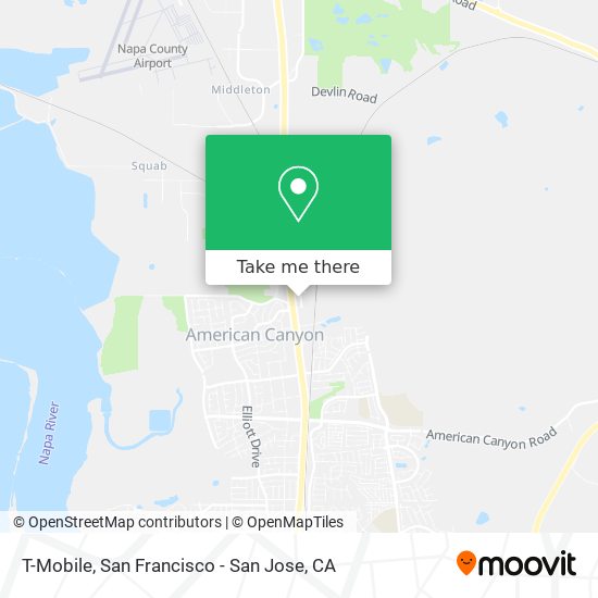 T-Mobile map