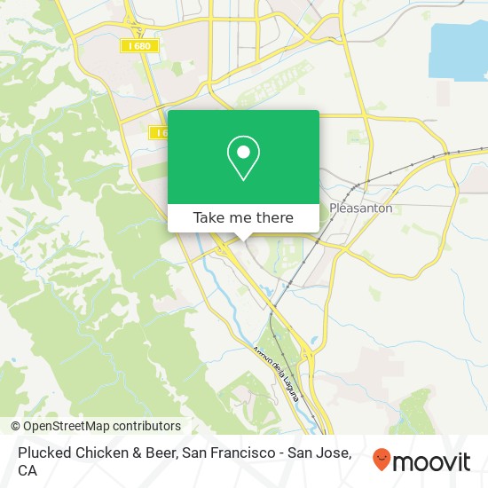 Mapa de Plucked Chicken & Beer