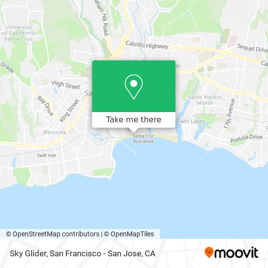 Mapa de Sky Glider