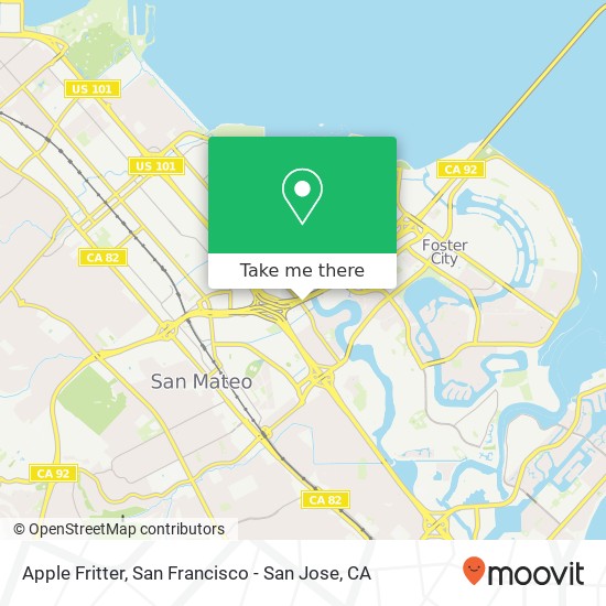 Mapa de Apple Fritter