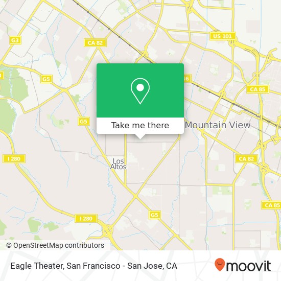 Eagle Theater map