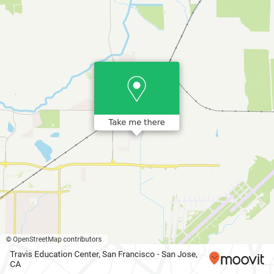 Mapa de Travis Education Center