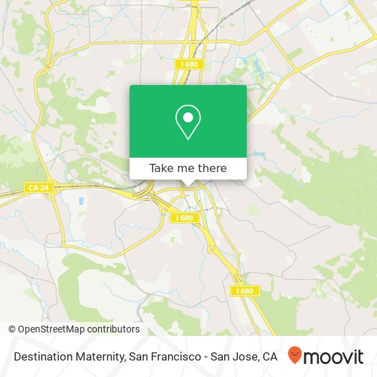 Destination Maternity map