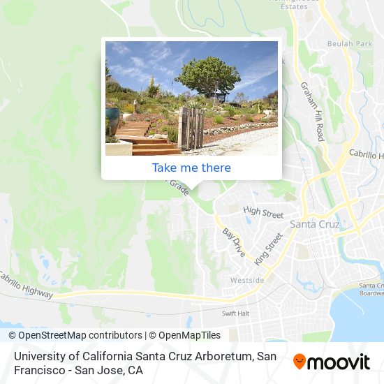 How to get to University of California Santa Cruz Arboretum in San