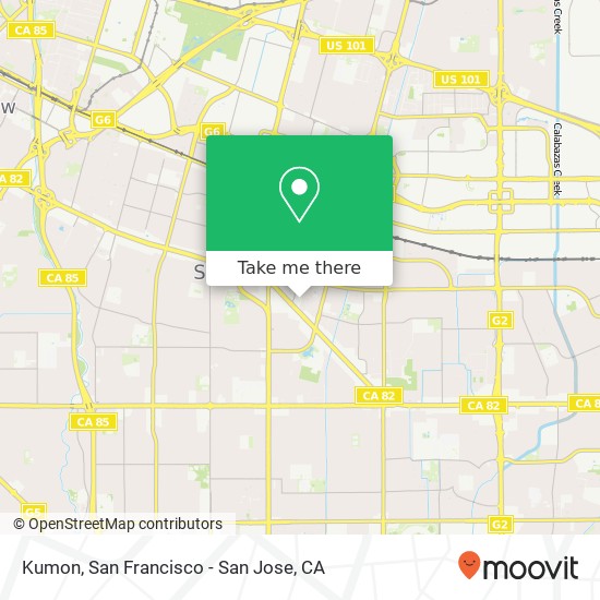 Kumon map