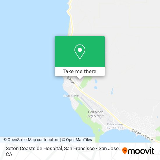 Seton Coastside Hospital map