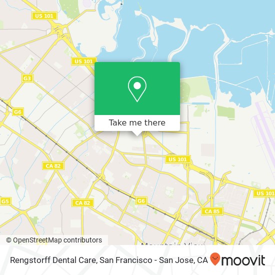 Rengstorff Dental Care map