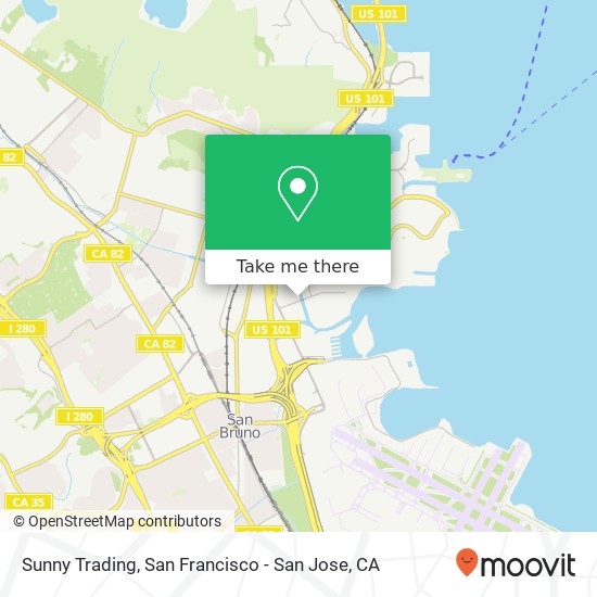 Sunny Trading map