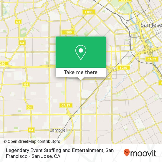 Legendary Event Staffing and Entertainment map