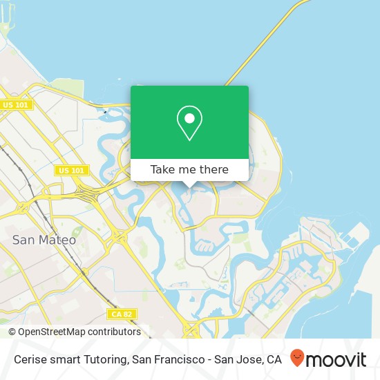 Cerise smart Tutoring map