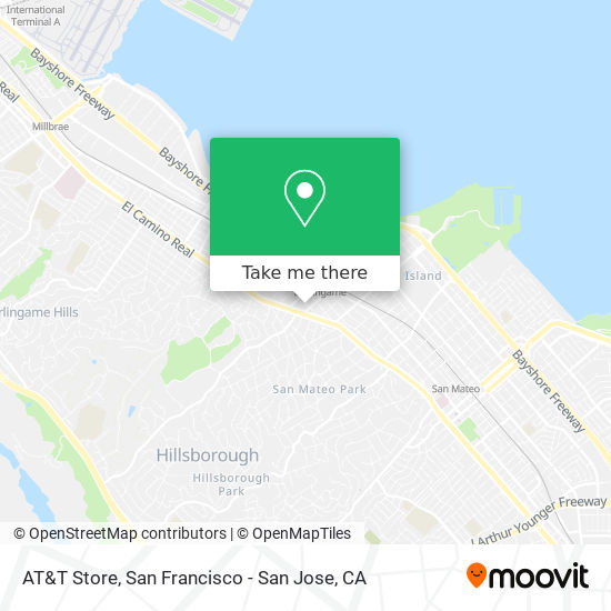 AT&T Store map