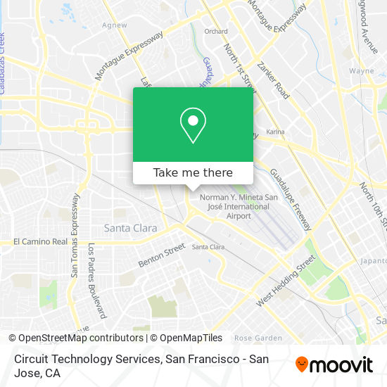 Circuit Technology Services map
