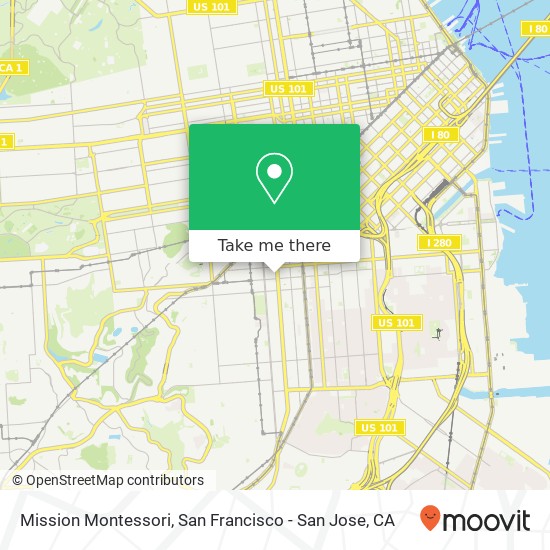 Mission Montessori map