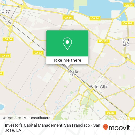 Mapa de Investor's Capital Management