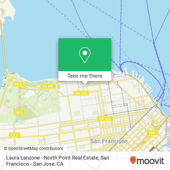 Mapa de Laura Lanzone - North Point Real Estate
