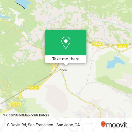 10 Davis Rd map