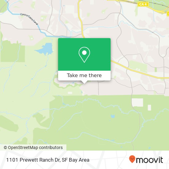 1101 Prewett Ranch Dr map