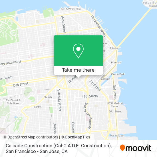 Mapa de Calcade Construction (Cal-C.A.D.E. Construction)
