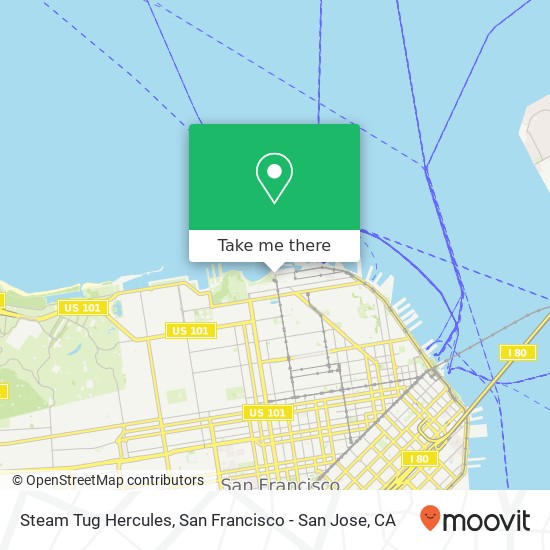 Mapa de Steam Tug Hercules