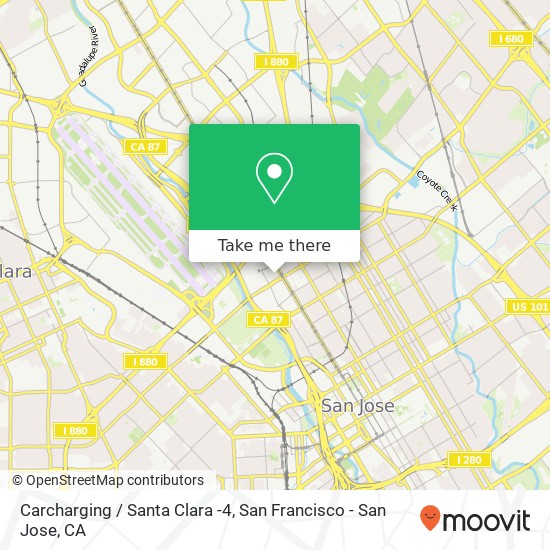 Carcharging / Santa Clara -4 map