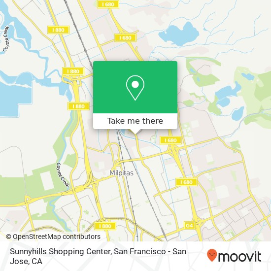 Sunnyhills Shopping Center map