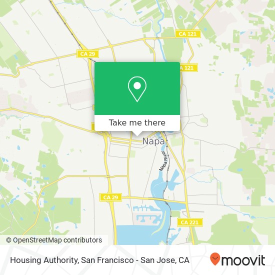 Housing Authority map