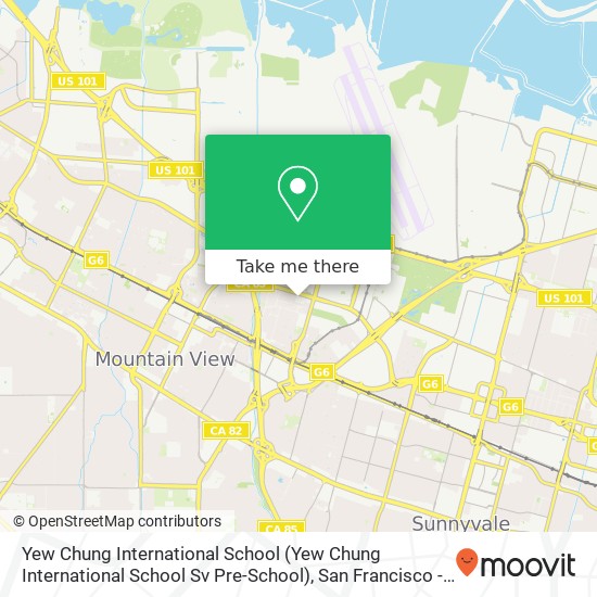 Yew Chung International School (Yew Chung International School Sv Pre-School) map