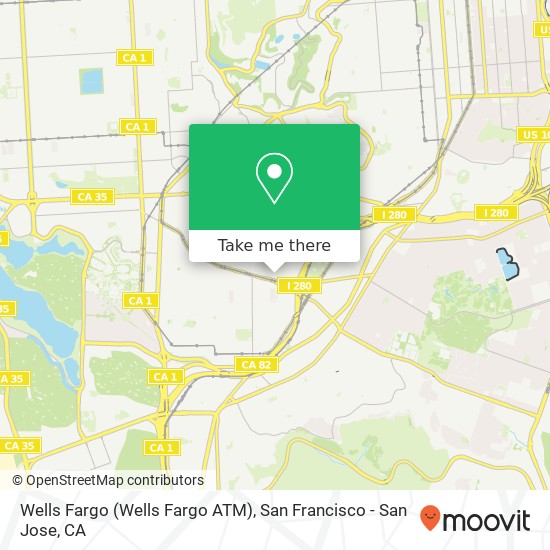 Wells Fargo (Wells Fargo ATM) map