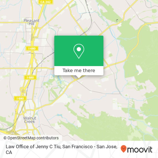 Law Office of Jenny C Tiu map