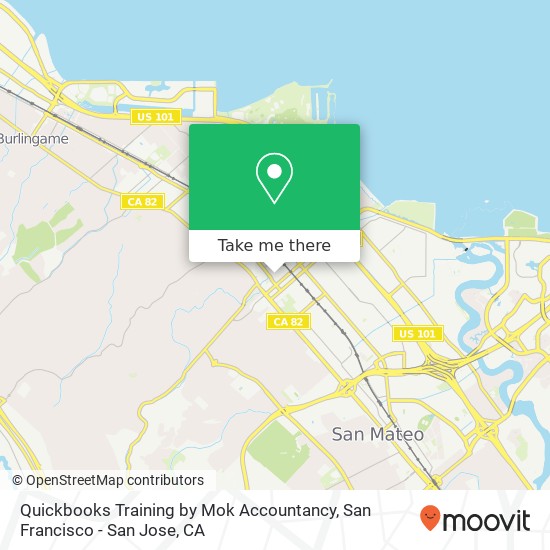 Mapa de Quickbooks Training by Mok Accountancy