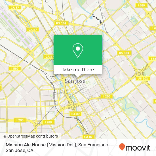 Mission Ale House (Mission Deli) map