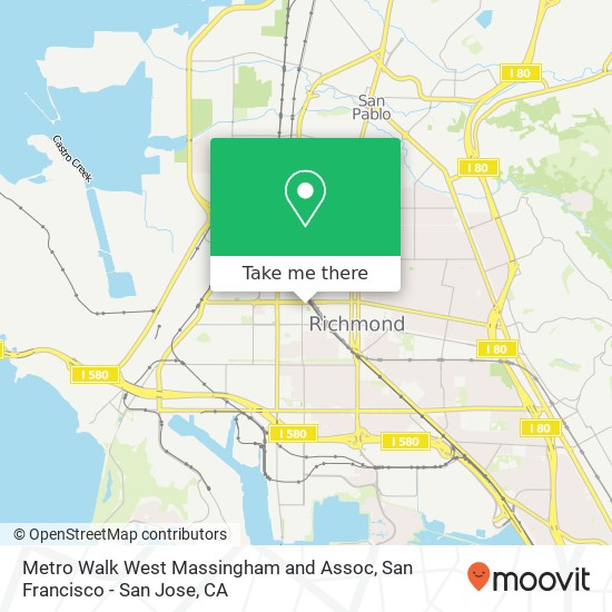 Metro Walk West Massingham and Assoc map