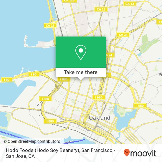 Hodo Foods (Hodo Soy Beanery) map