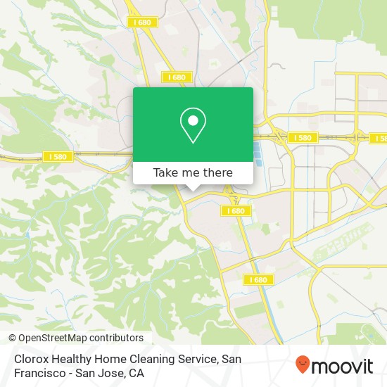 Mapa de Clorox Healthy Home Cleaning Service