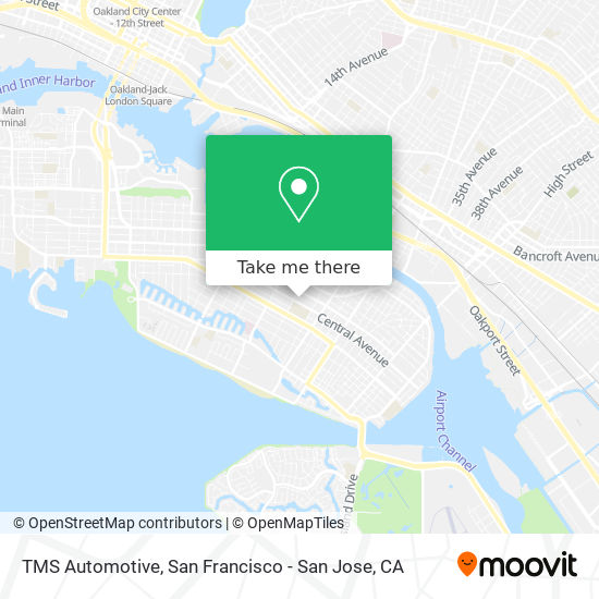 TMS Automotive map