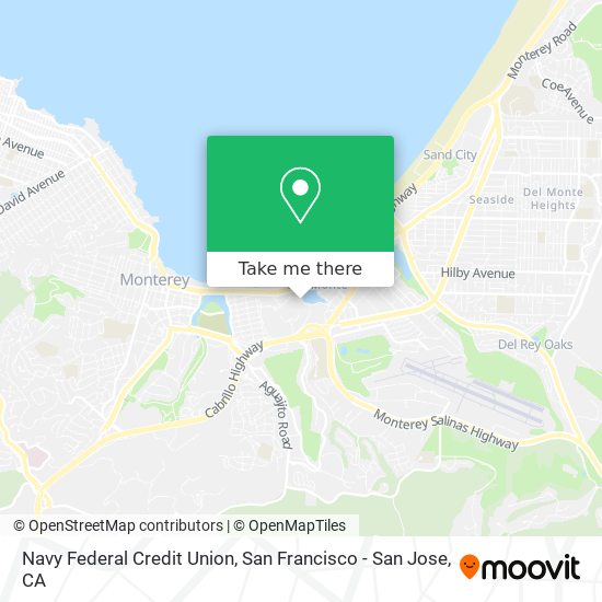 Mapa de Navy Federal Credit Union