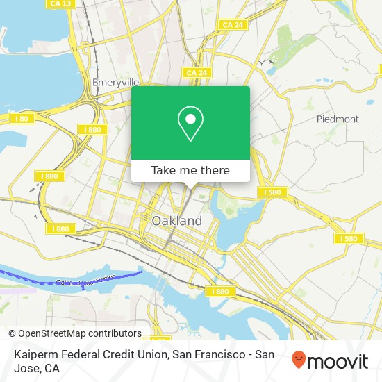 Kaiperm Federal Credit Union map