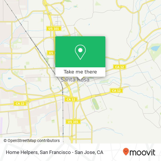 Home Helpers map