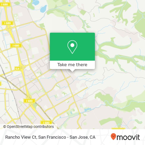 Rancho View Ct map