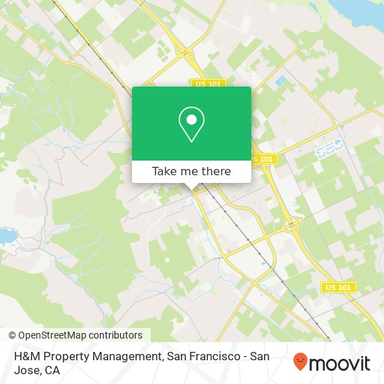 Mapa de H&M Property Management