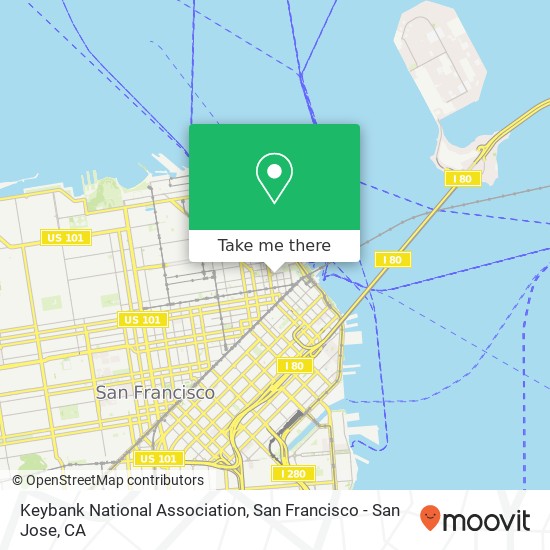 Mapa de Keybank National Association