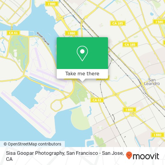 Sisa Goopar Photography map