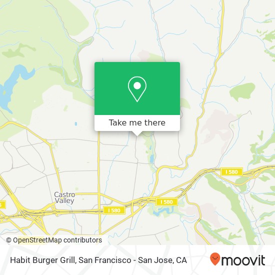 Mapa de Habit Burger Grill