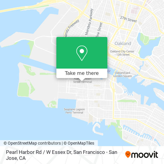 Mapa de Pearl Harbor Rd / W Essex Dr