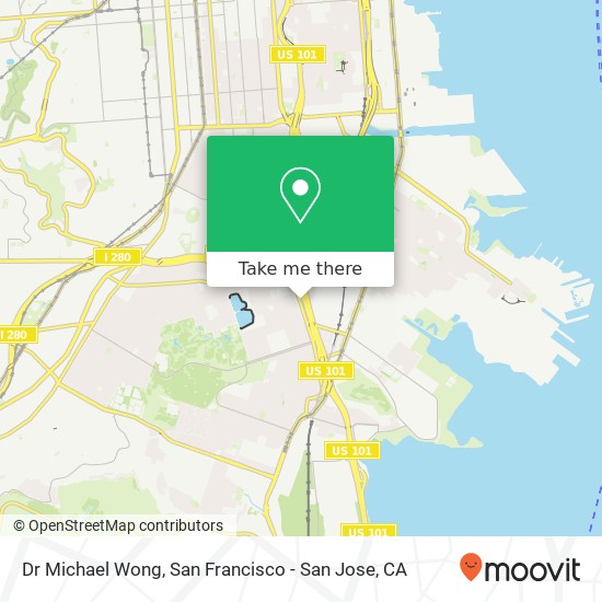 Dr Michael Wong map