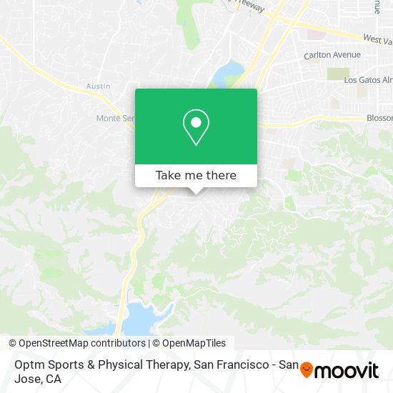 Optm Sports & Physical Therapy map