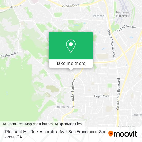 Mapa de Pleasant Hill Rd / Alhambra Ave
