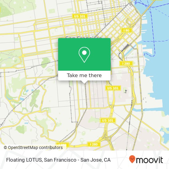 Floating LOTUS map